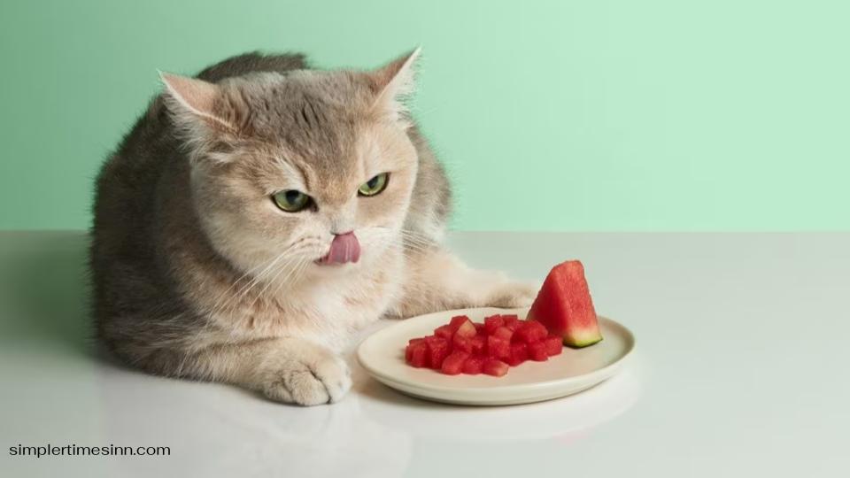 หากคุณสงสัยว่า แมวสามารถกินแตงโมได้ หรือไม่? ” คำตอบคือได้ แตงโมปลอดภัยสำหรับแมว แต่คุณต้องรู้วิธีให้แตงโมแมวอย่างถูกต้อง