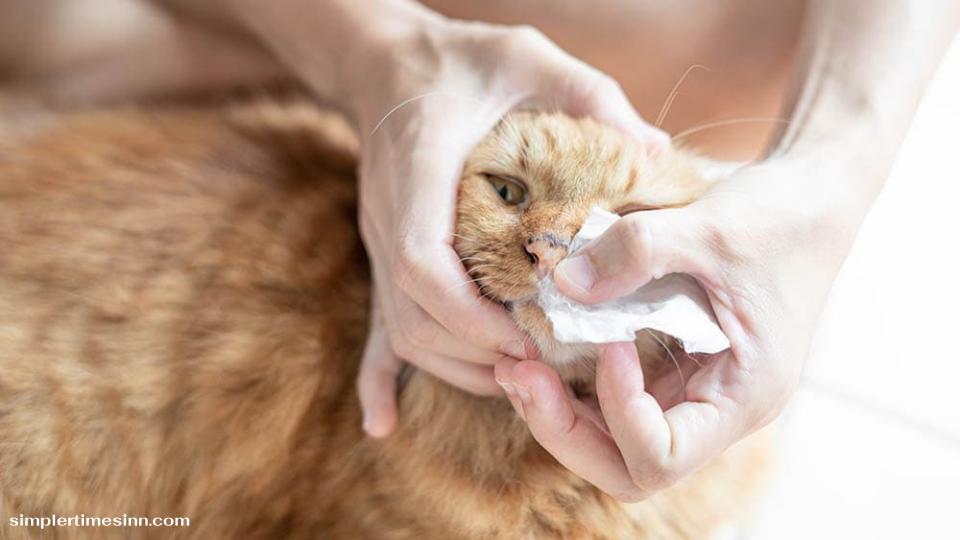 โรคผิวหนังบริเวณจมูกในแมว