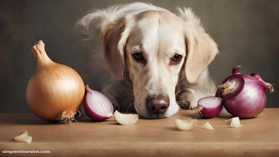 หัวหอมไม่ปลอดภัยสำหรับสุนัข ที่จริงแล้ว อาหารเหล่านี้เป็นหนึ่งในอาหารของมนุษย์ที่อันตรายที่สุดสำหรับสุนัขสหายของเรา
