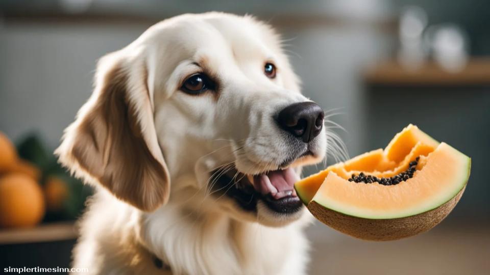 สุนัขสามารถกินแคนตาลูปได้หรือไม่?
