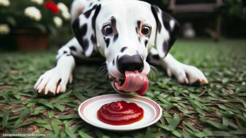 สุนัขสามารถกินซอสมะเขือเทศได้หรือไม่?