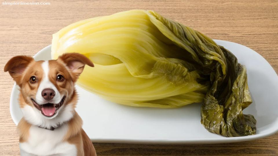 สุนัขสามารถกินผักกาดดองได้หรือไม่?